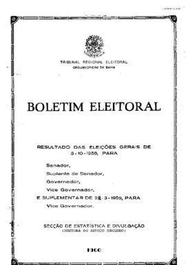 Boletim Eleitoral