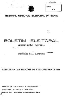 Boletim Eleitoral