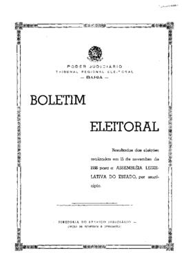 Boletim Eleitoral