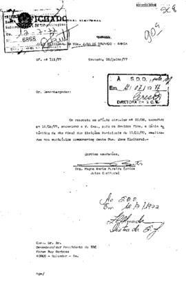 Atas de juntas apuradoras